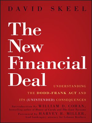 cover image of The New Financial Deal